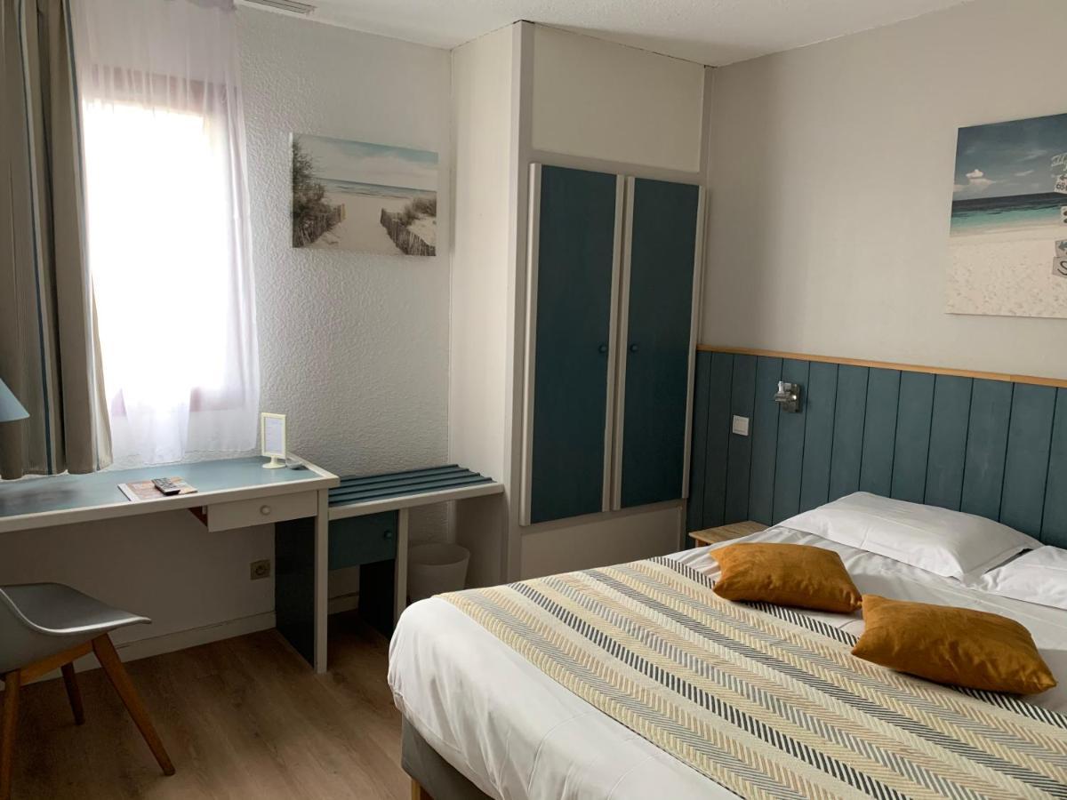Hotel Atlantide Бискаррос Экстерьер фото