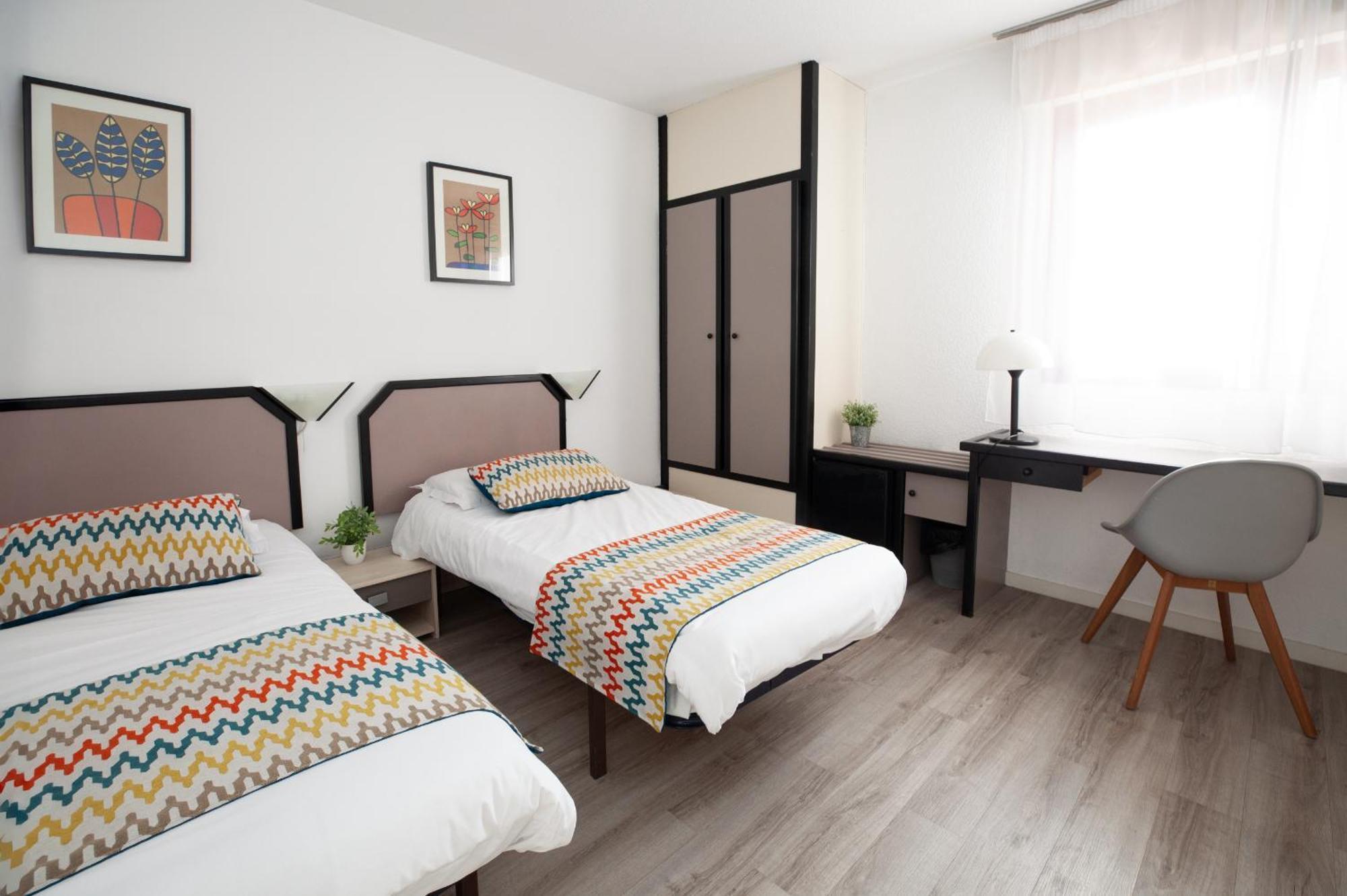Hotel Atlantide Бискаррос Экстерьер фото