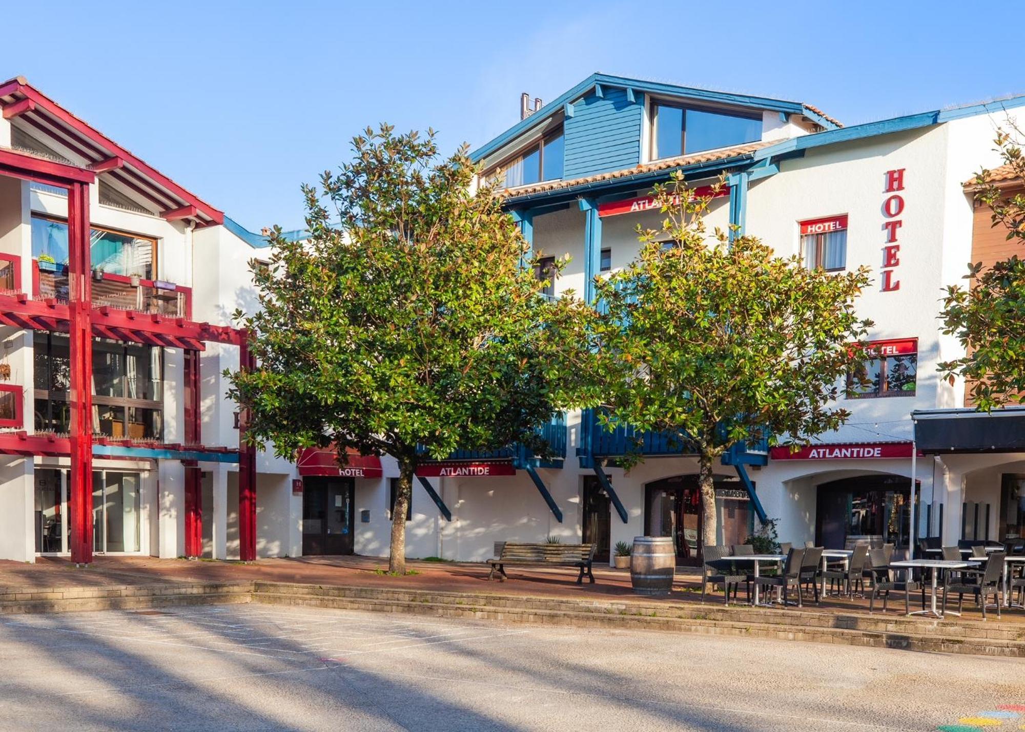 Hotel Atlantide Бискаррос Экстерьер фото